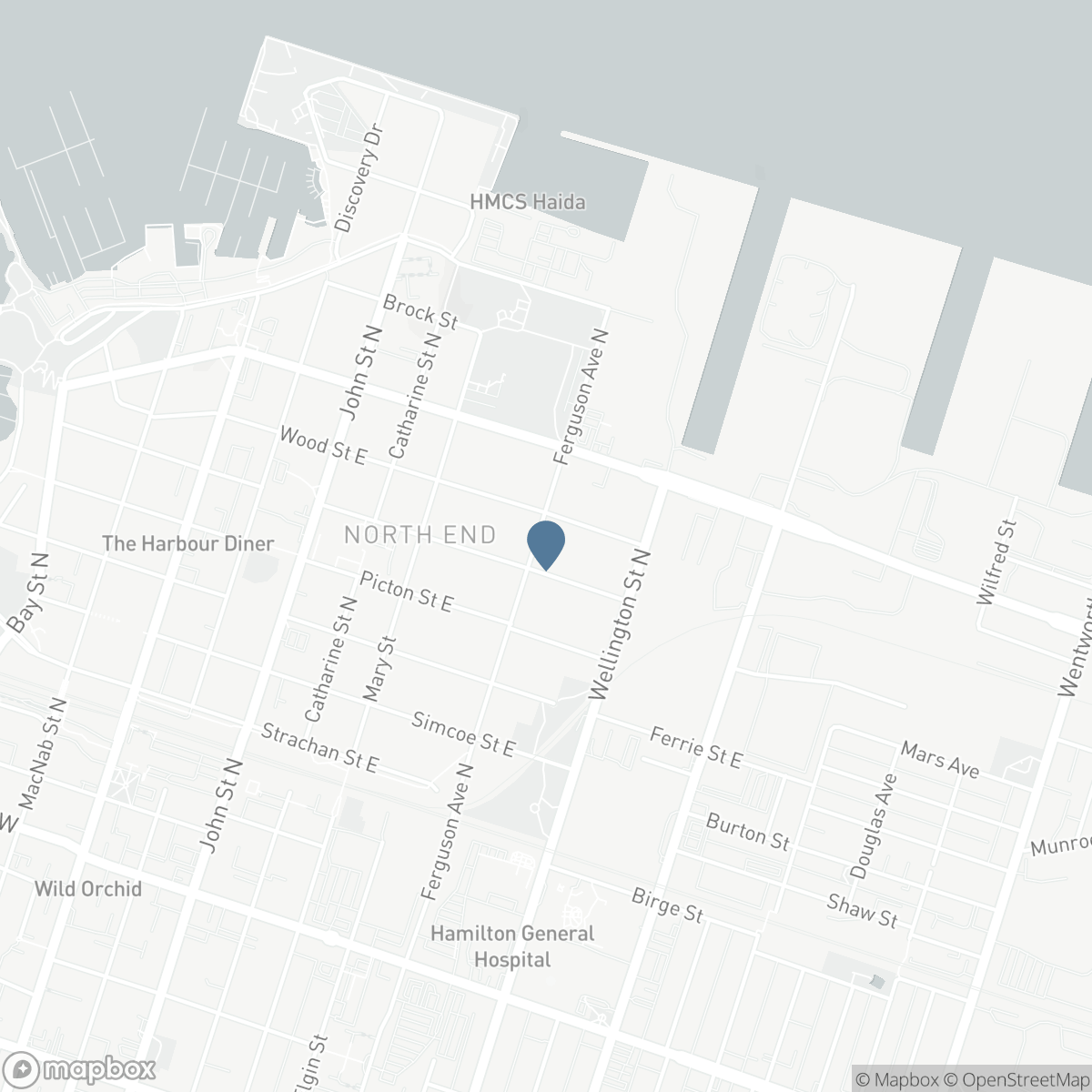 494 FERGUSON AVENUE N, Hamilton, Ontario L8L 4Z5